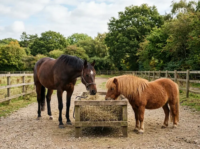 Pony Natur – Gras Zucker & Insekten Radar, as it opens in a browser tab