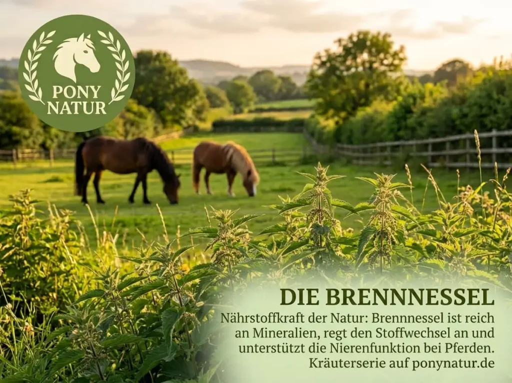Brennnessel Fuer Pferde
