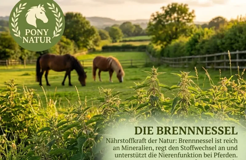 Brennnessel Fuer Pferde