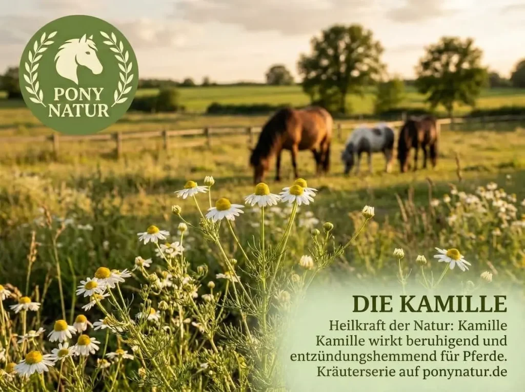 Kamille für Pferde: Was sie wirklich kann – und was nicht