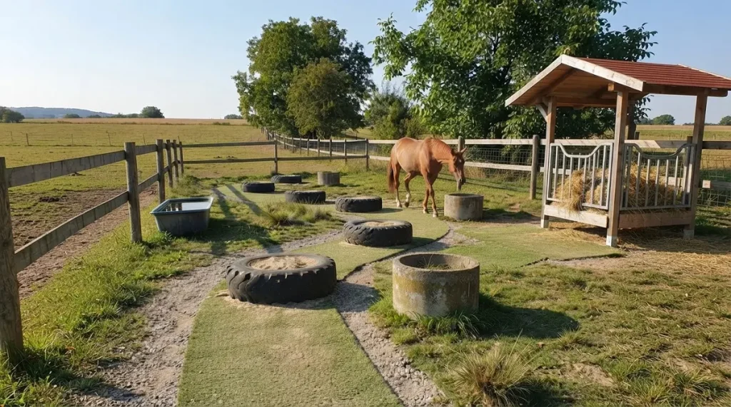 Mini Paddock Trail