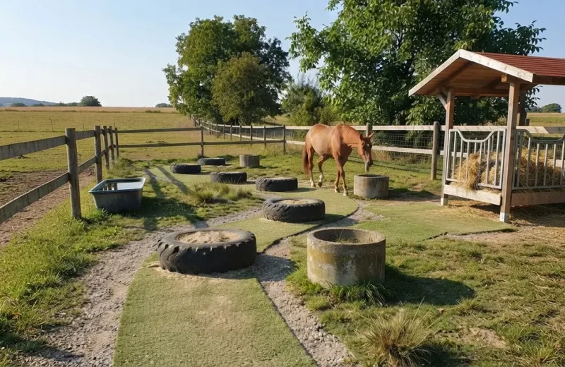 Mini Paddock Trail