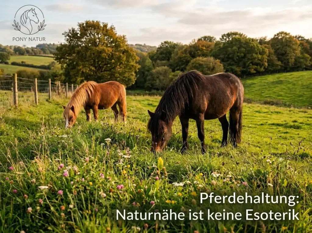 Echte naturnahe Haltung ist kein Trend. Sie ist das, was sich ein Pferd wünschen würde, wenn es die Fähigkeit hätte, Wünsche zu äußern.