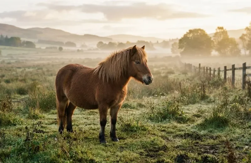 Pony Wurmkompass